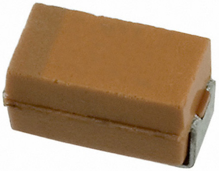 KYOCERA AVX 10μF Niobium Capacitor 10V dc ±20%, Surface Mount 3.2mm, NOJ