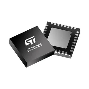 STMicroelectronics ST25R300-AQET NFC Reader, 32-Pin UQFPN-32