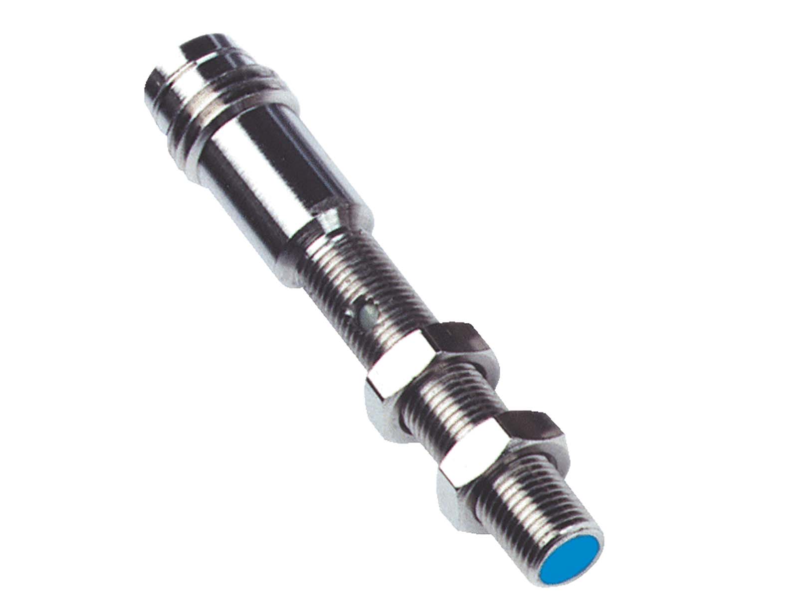 SICK Inductive Threaded Barrel Proximity Sensor, M5, 1.5 mm Detection, NPN NO, 10 → 30 V dc