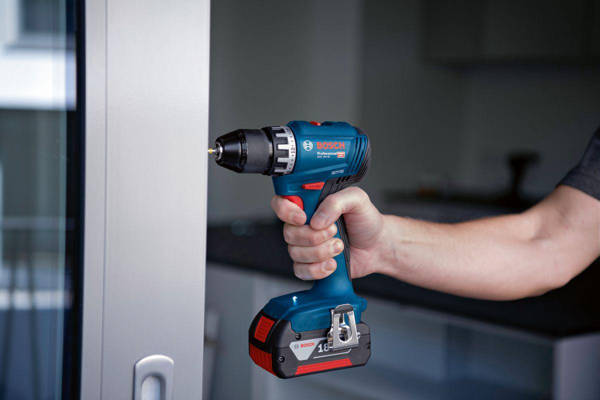 06019k3204 Bosch GSR 18V-45 18V Cordless Drill Driver Li-Ion