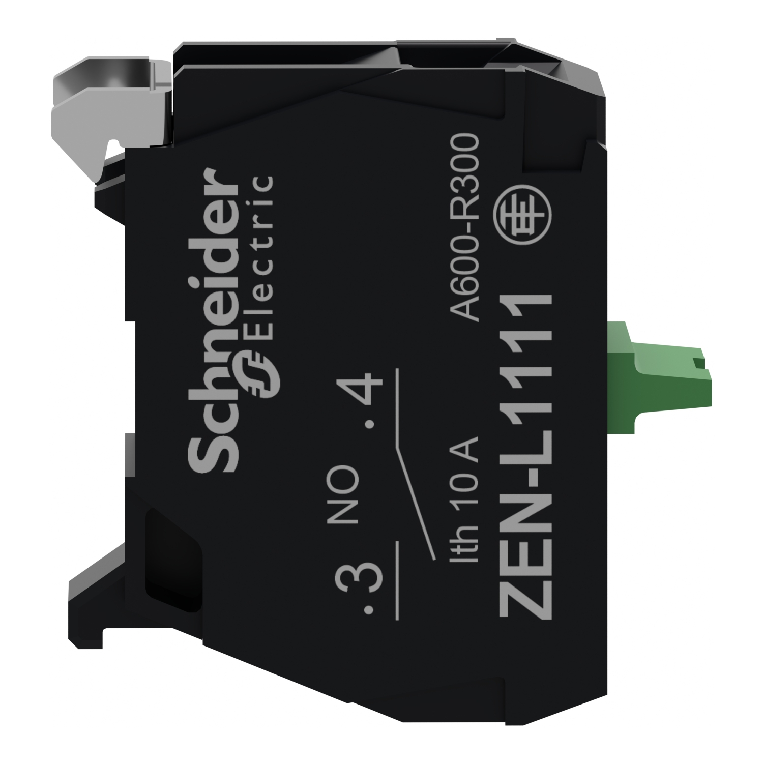 Schneider Electric Harmony XAL Contact Block 1NO Screw terminal