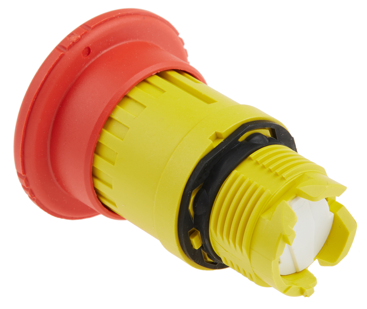 xb5as8445 Schneider Electric Harmony, Red, Twist to Reset 40mm Mushroom Head Emergency Button