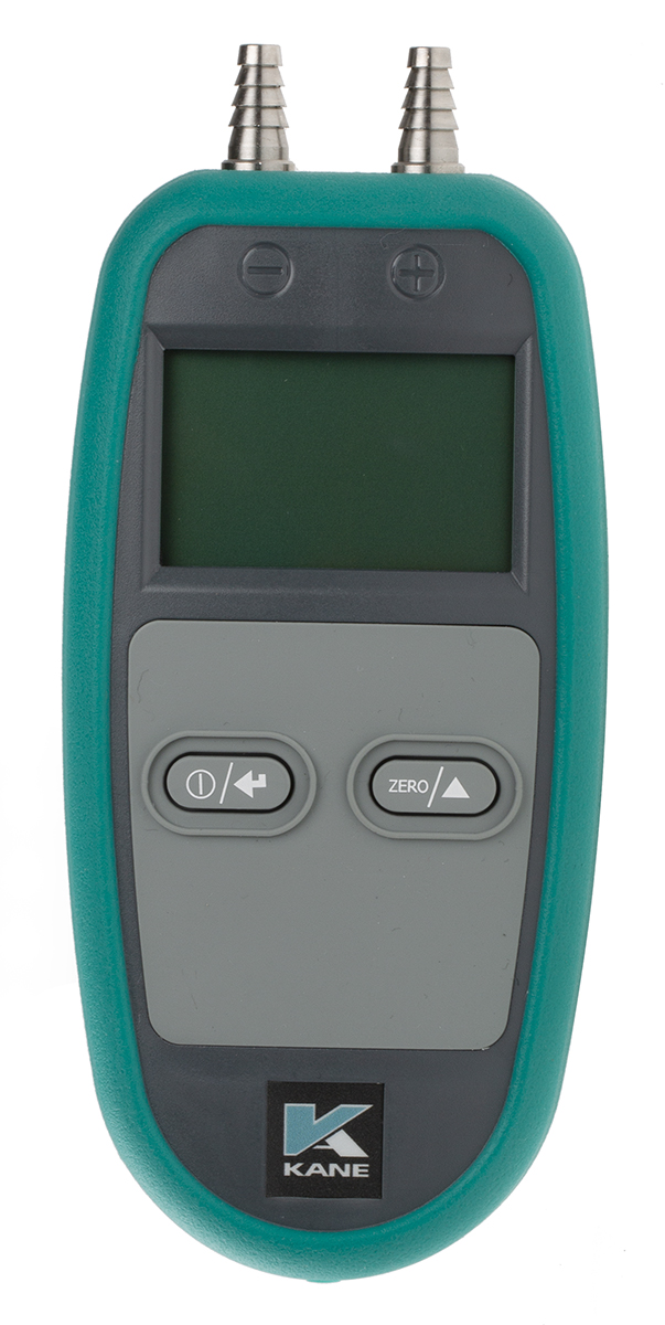 kane3200 Kane KANE3200 Differential Manometer With 2 Pressure Port/s, Max Pressure Measurement +200mbar