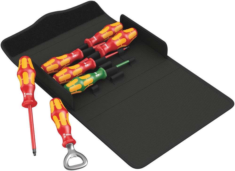 Wera Phillips Insulated Screwdriver Set, 7-Piece
