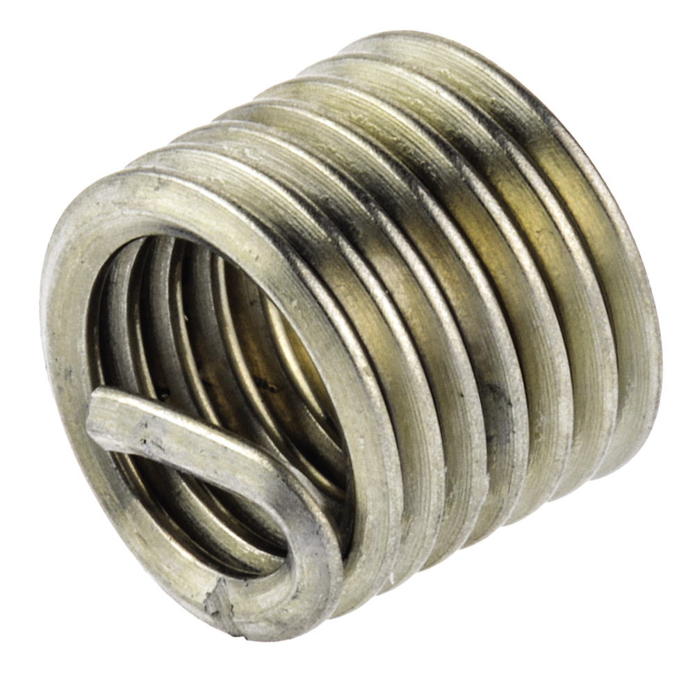 Recoil Thread Repair Insert, M6 x 1, Drill Size 6.3mm