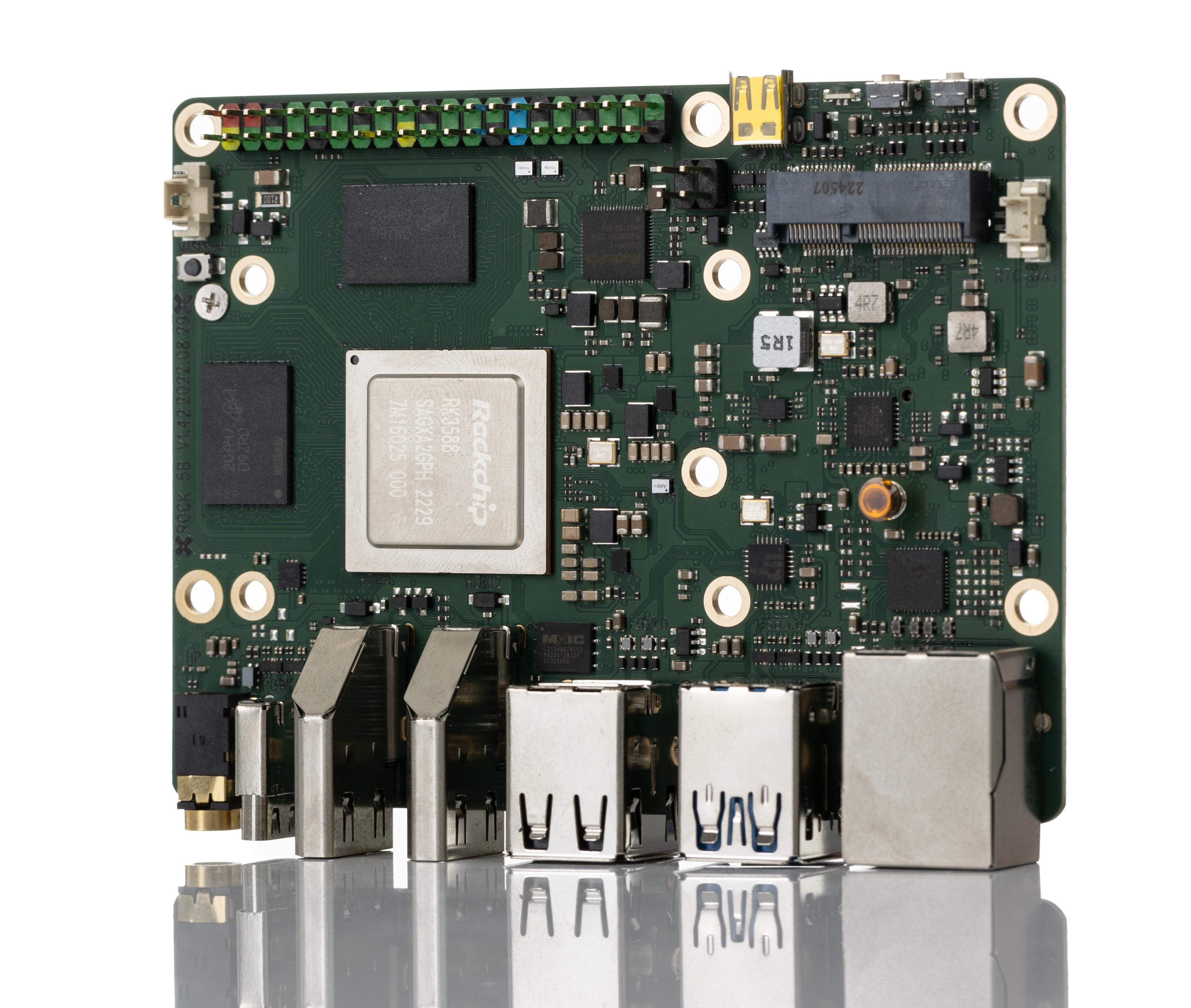 Okdo ROCK 5 Model B 16 GB Single Board Computer