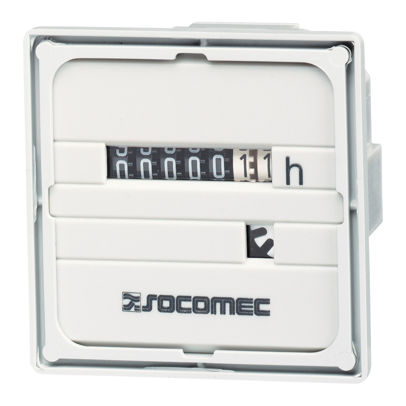 Socomec Counter, 6 Digit Mechanical, 50Hz, 230 V dc
