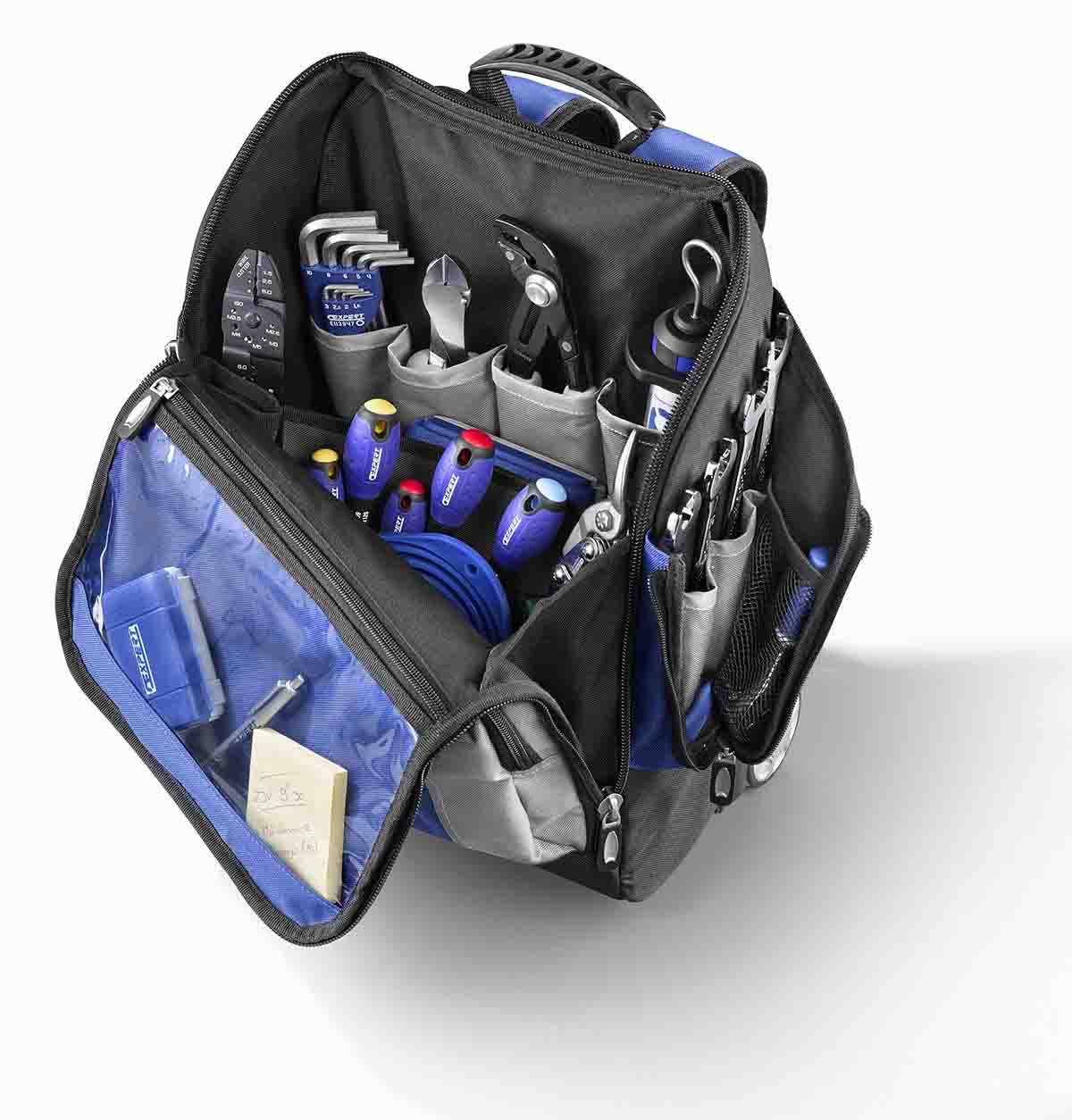 e010602 Expert by Facom Fabric Wheeled Bag with Shoulder Strap 338mm x 218mm x 470mm