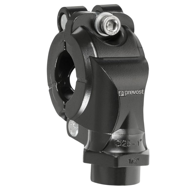 PREVOST 16bar Aluminium G 3/4 Tapping Flange, 32mm outside diameter