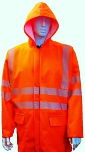 Jacket ARC Waterproof Orange Lightweight