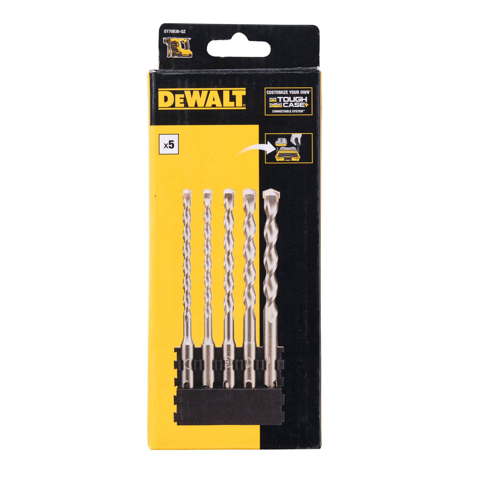 DeWALT Plus Minus Screwdriver Bit, 160 mm Overall