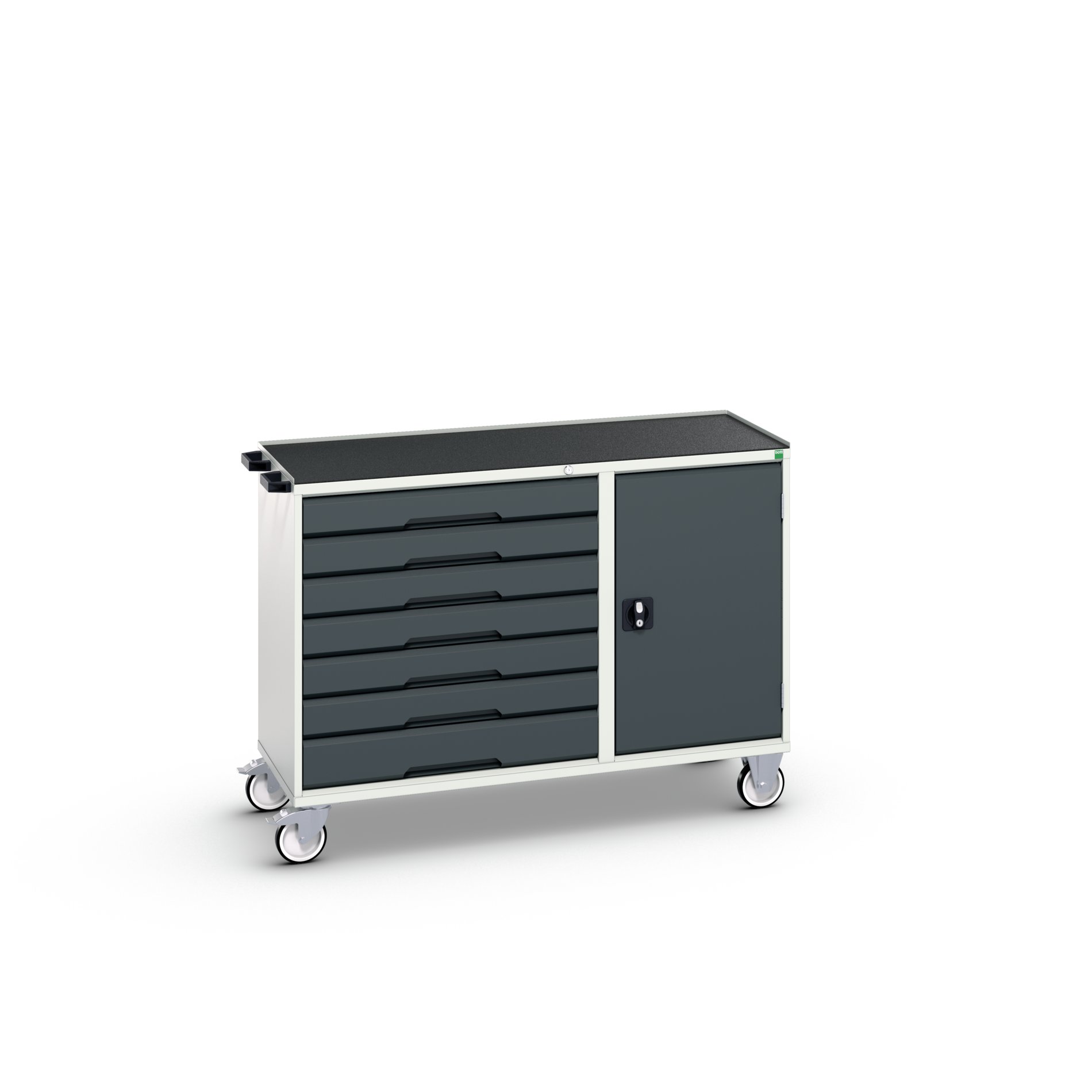 Steel Trolley Trolley, 1300 x 550 x 965mm, 200kg Load