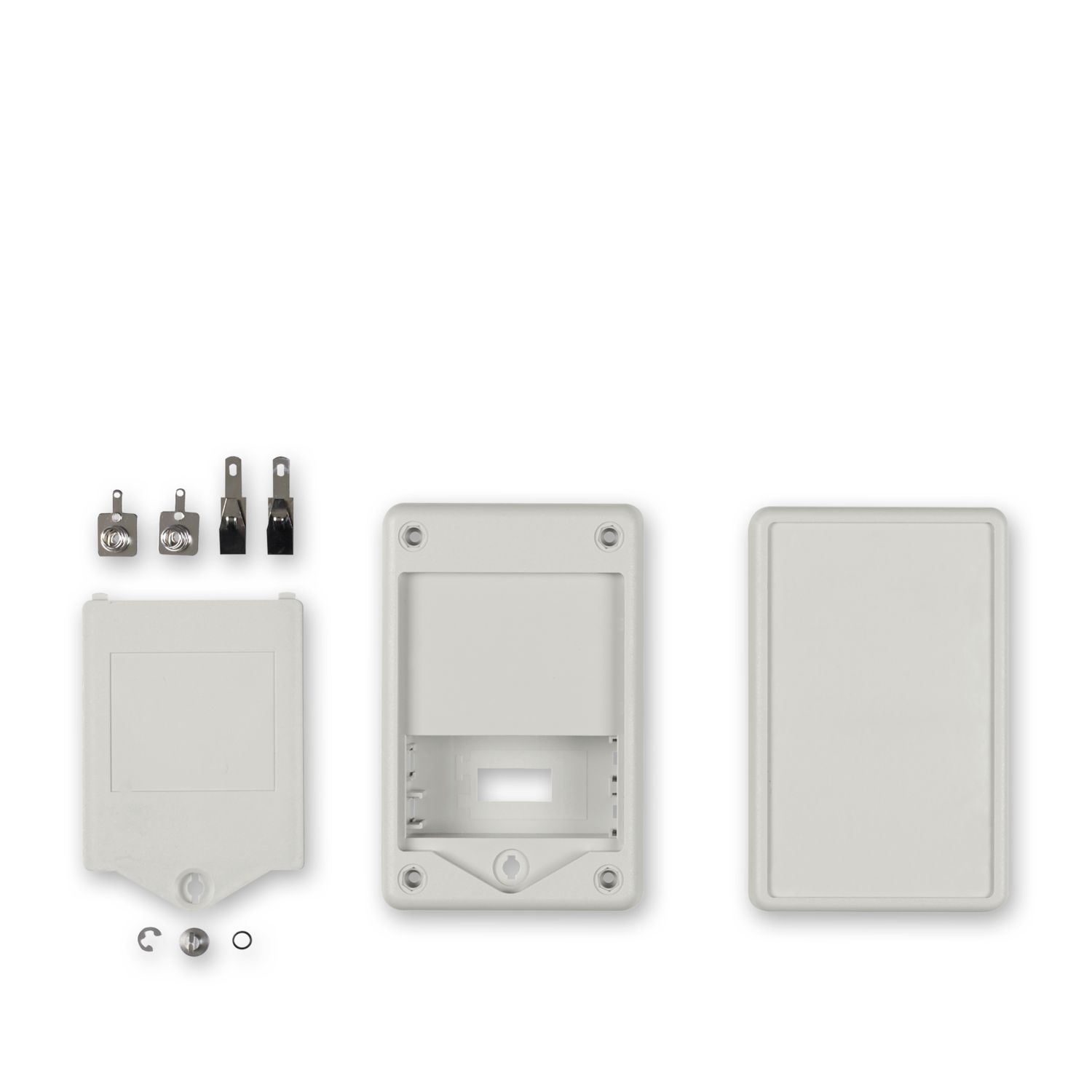 Phoenix Contact 1343 Series ABS Electronic Housing for Use with Enclosure, 110 x 70.5 x 26mm
