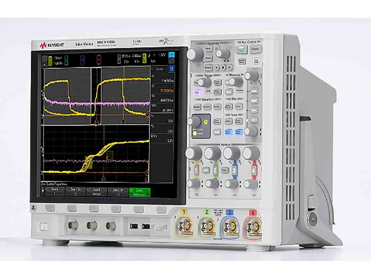 dsox4154a Keysight Technologies DSOX4154A InfiniiVision 4000 X Series, 1.5GHz Bench Oscilloscope, 4 Analogue Channels, 16 Digital