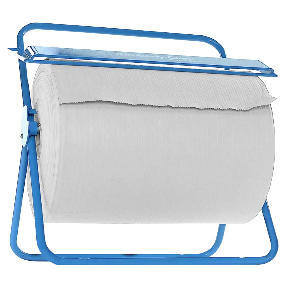 8377 WYPALL X80 Power Clean Heavy Duty Cloths  White Wipes for Hand Cleaning, Dry Use, Roll of 475, 315 x 310mm, Single