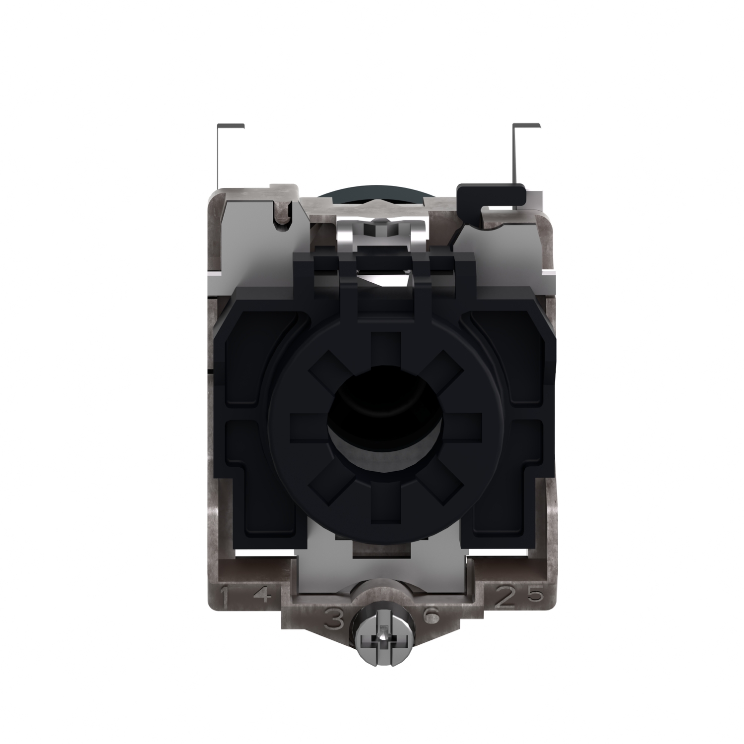 zb4bd922 Schneider Electric Harmony XB4 Series, Black Push Button Head, Potentiometer, 22mm Cutout