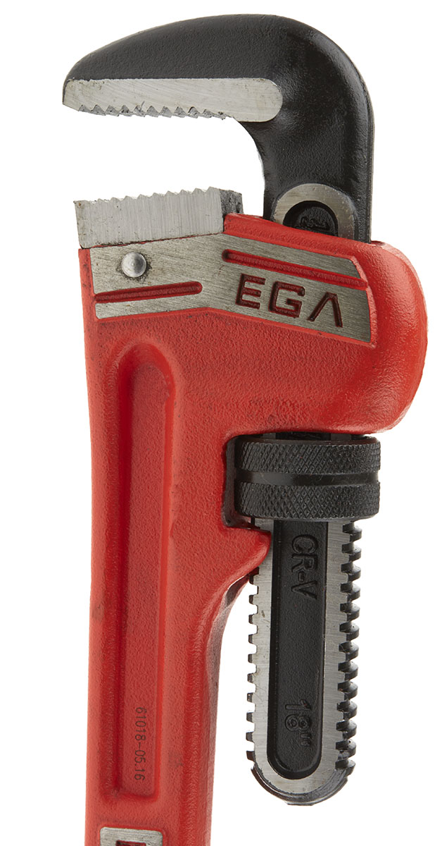 61018 Ega-Master Pipe Wrench, 457.2 mm Overall