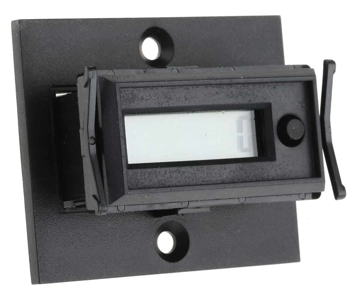 7110din Trumeter 7110 Counter, 8 Digit LCD, 10kHz