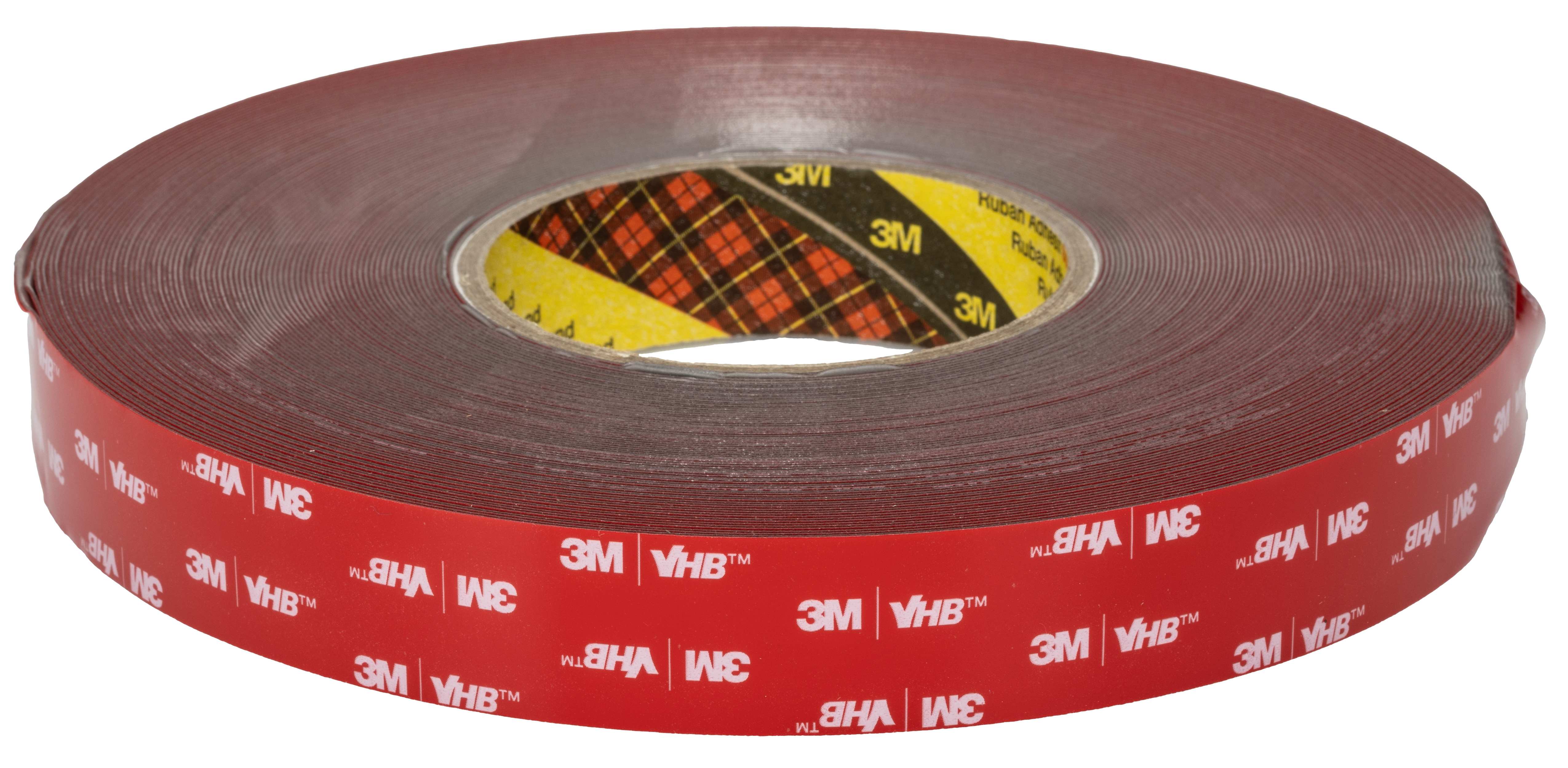3M GPH-060GF, VHB™ Grey Foam Tape, 25.0mm x 33.0m, 0.60mm Thick