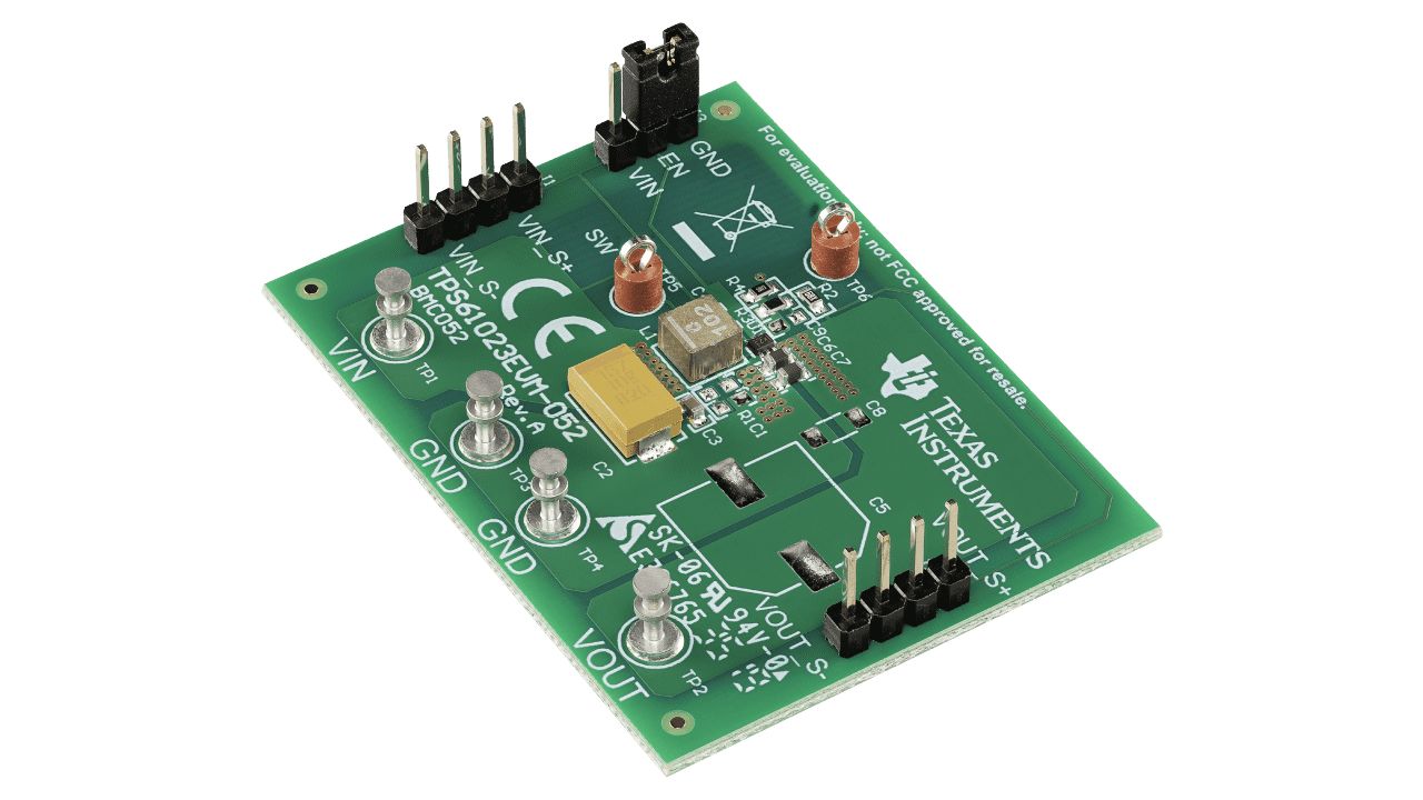 Texas Instruments Evaluation Module Power Management for TPS61023 for TPS61023