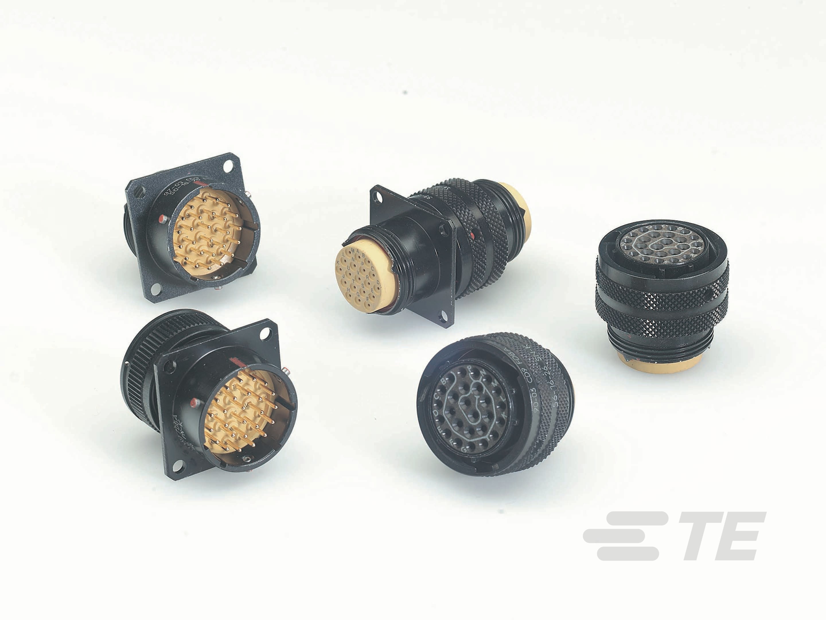 TE Connectivity Industrial Circular Connector, 6 Contacts, Panel, Socket, Female, FDBA 54-10-6 SN-K-A246 Series
