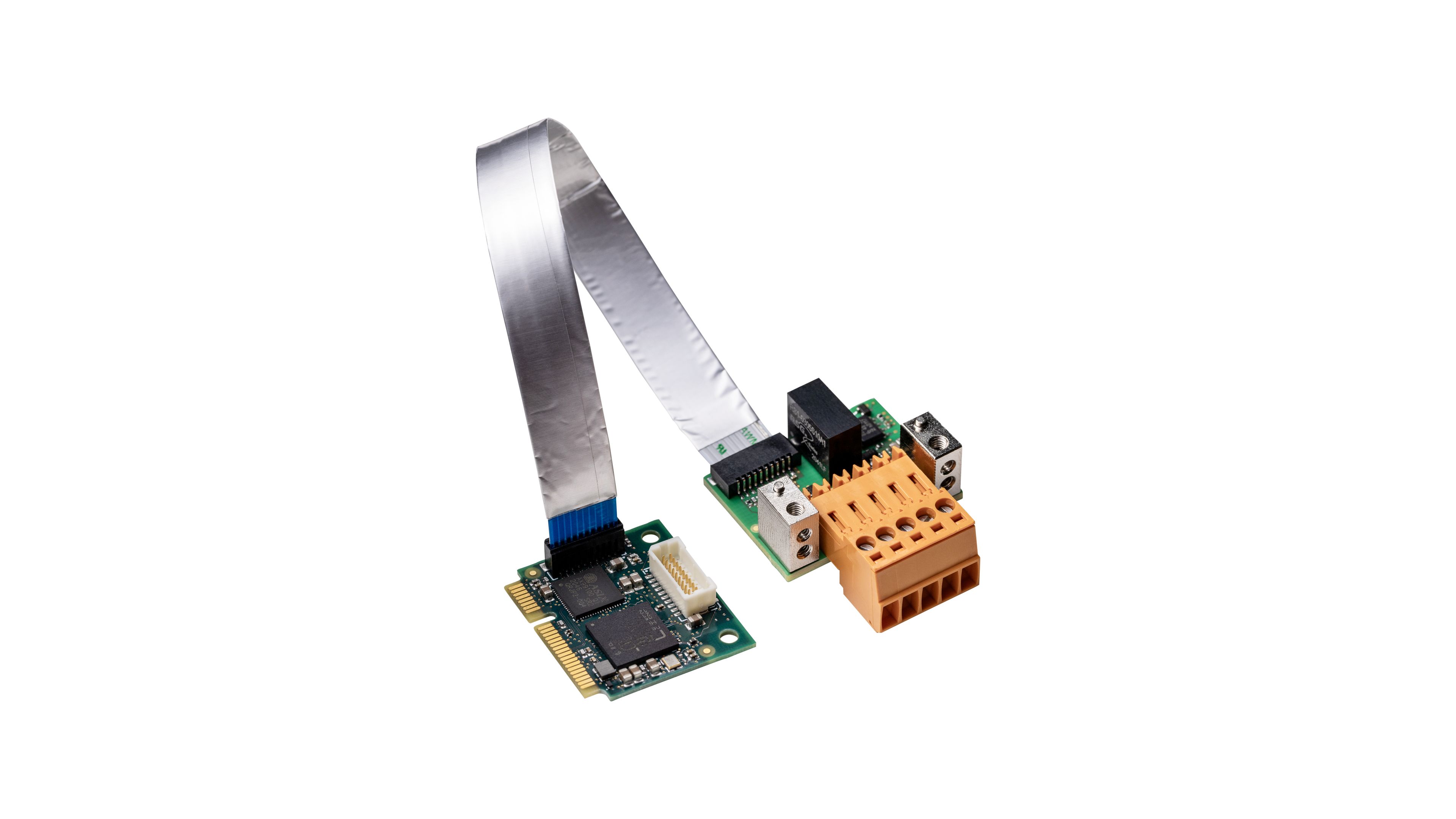 Hilscher 1 Mini PCI Express 5 Pin COMBICON Serial Card