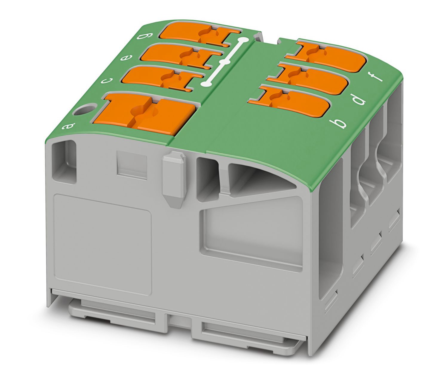 Phoenix Contact Distribution Block, 7 Way