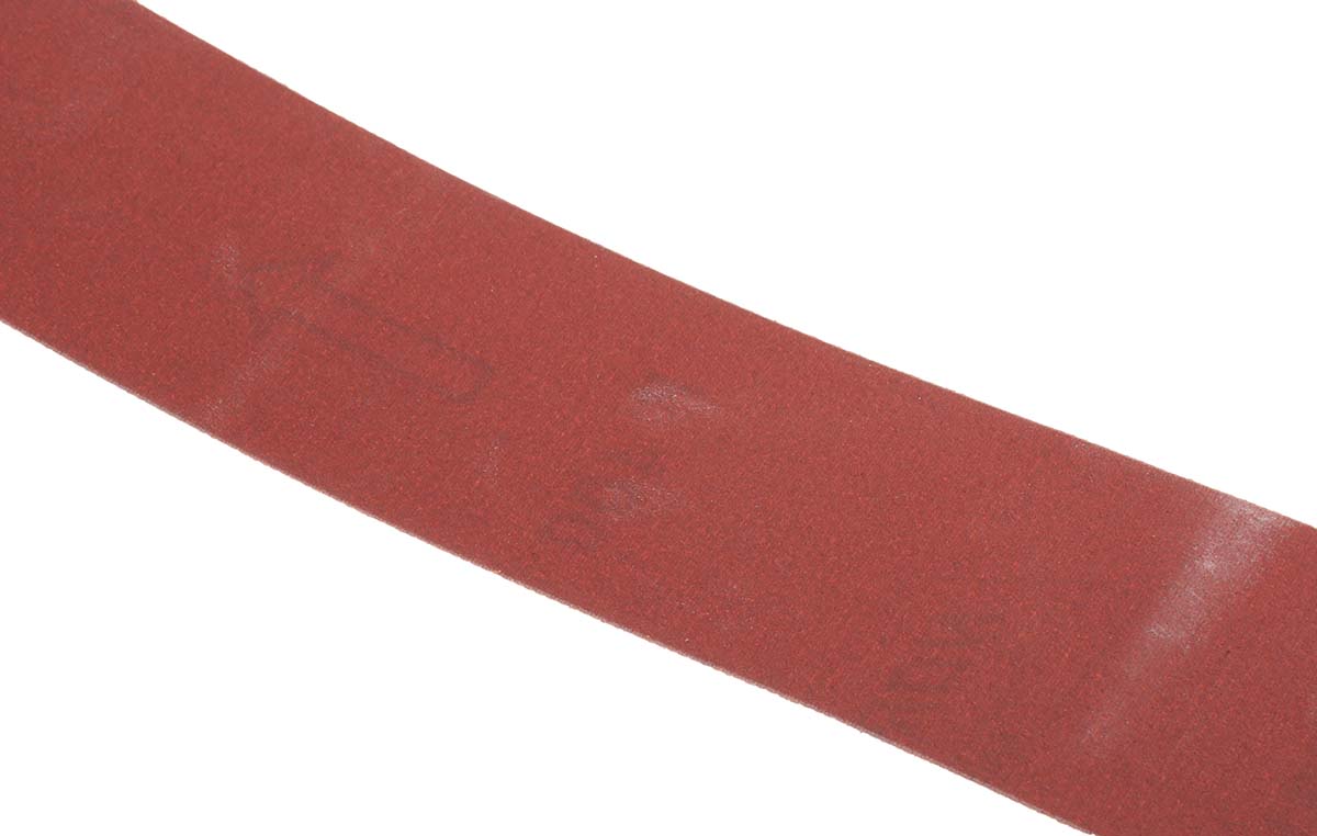 Norton P400 Grit Very Fine Sandpaper Roll, 25m x 50mm