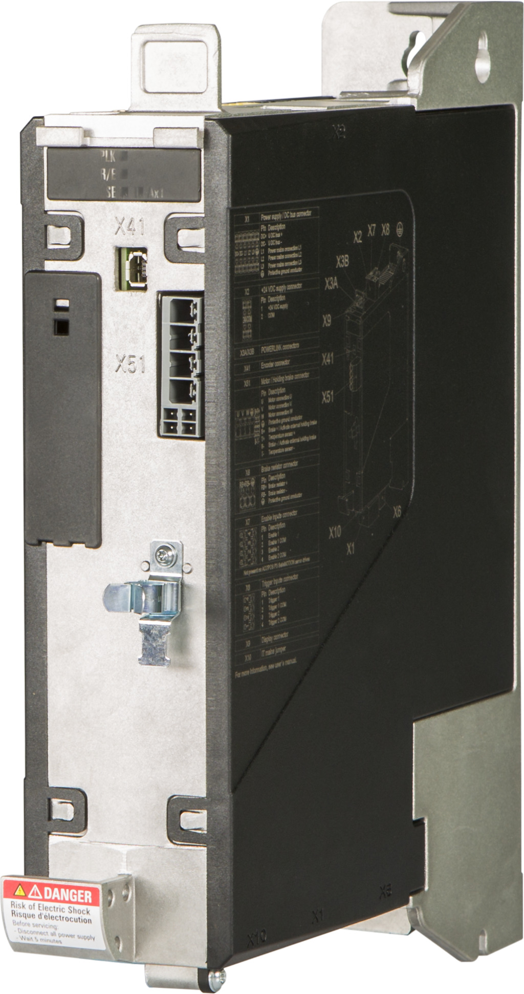 B&R 0.7 kW Servo Drive, 24V dc, 3 Phase, 1.6A, Motion Function