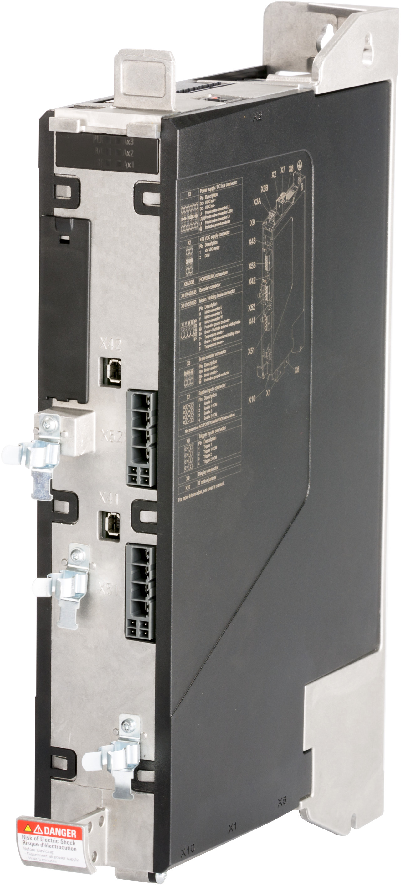 B&R 4 kW Servo Drive, 480V ac, 3 Phase, 4.5A, Motion Function