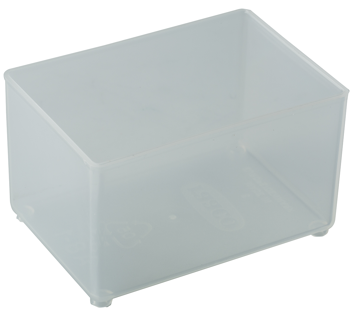 Raaco 105590, Transparent  Compartment Box, PP