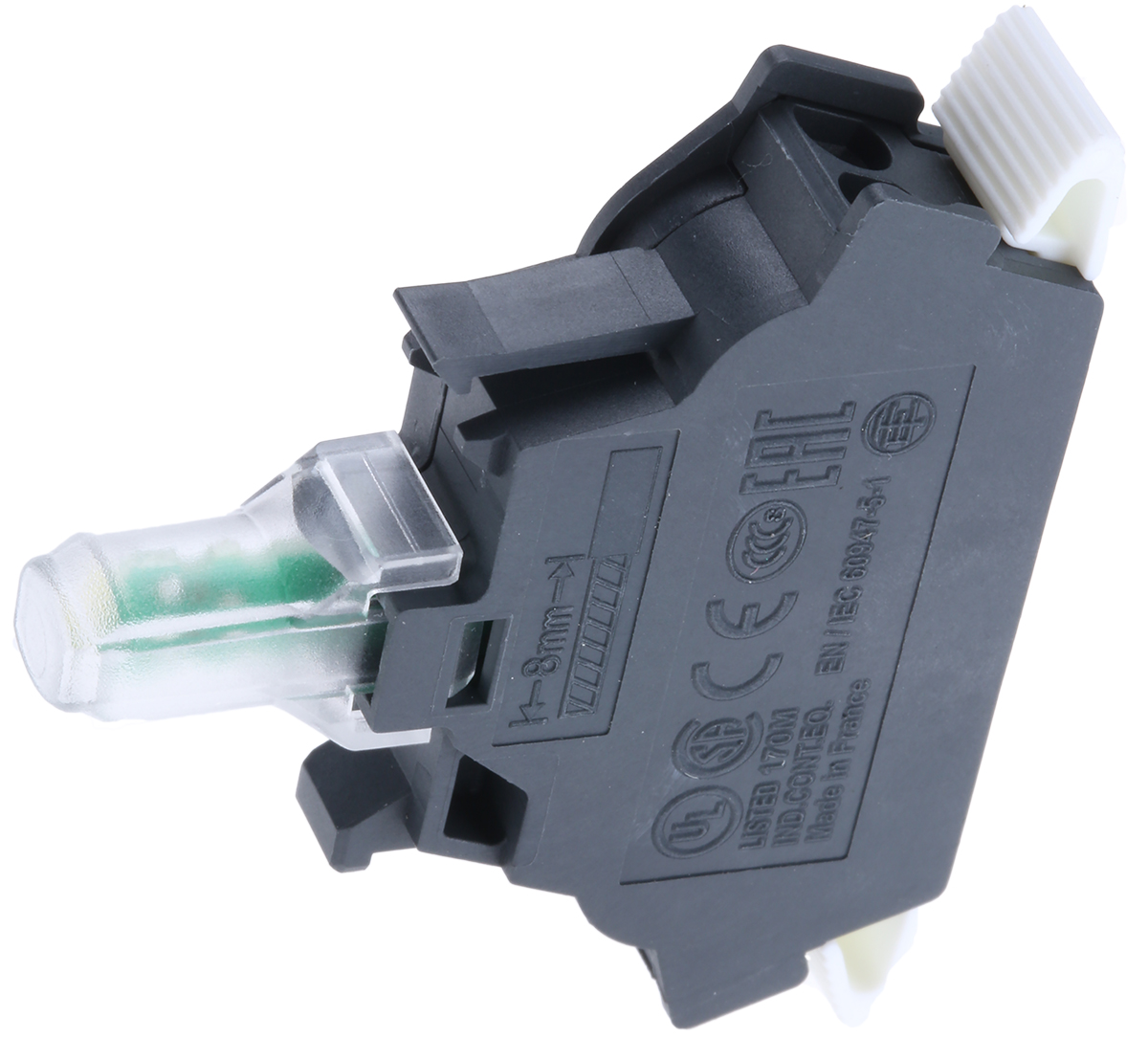 Schneider Electric Harmony XB Light Block LED White 24 V ac/dc Screw terminal
