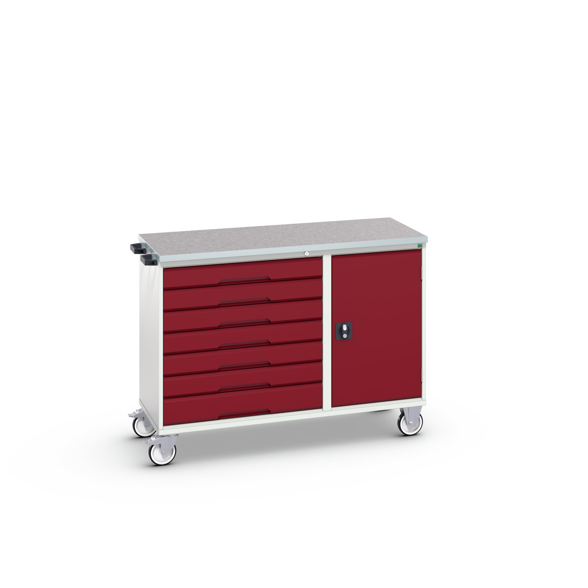 Steel Trolley Trolley, 1300 x 600 x 980mm, 200kg Load