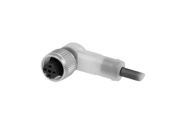 Baumer Female Actuator/Sensor Cable, 5 m