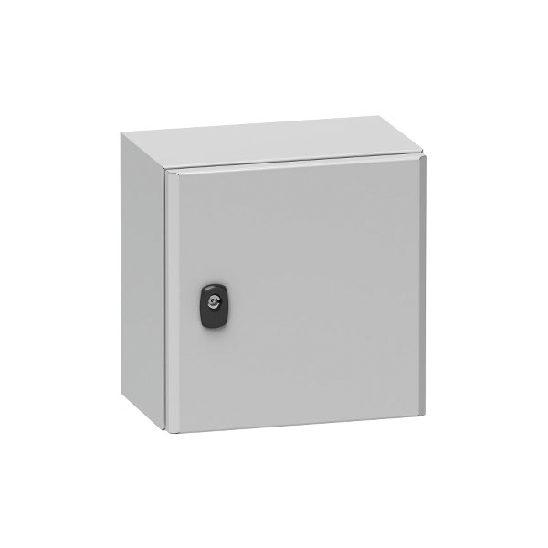 Schneider Electric IP66, Steel Wall Box 200mm x 300 mm x 300 mm
