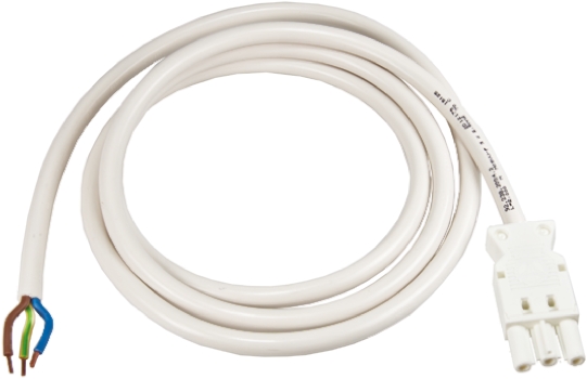 Wieland 3 Pin GST18i3 Socket to Unterminated Power Cord, 6mGESIS