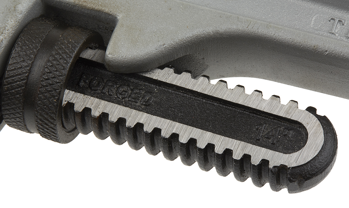 61024 Ega-Master Pipe Wrench, 355.6 mm Overall