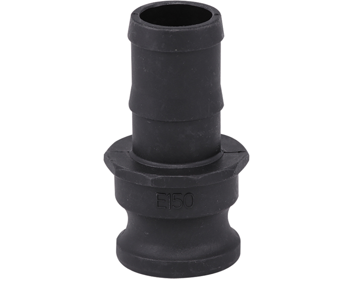 Sferaco Hose Connector, Straight Camlock Adaptor, BSP 3/4in 3/4in ID, 6 bar