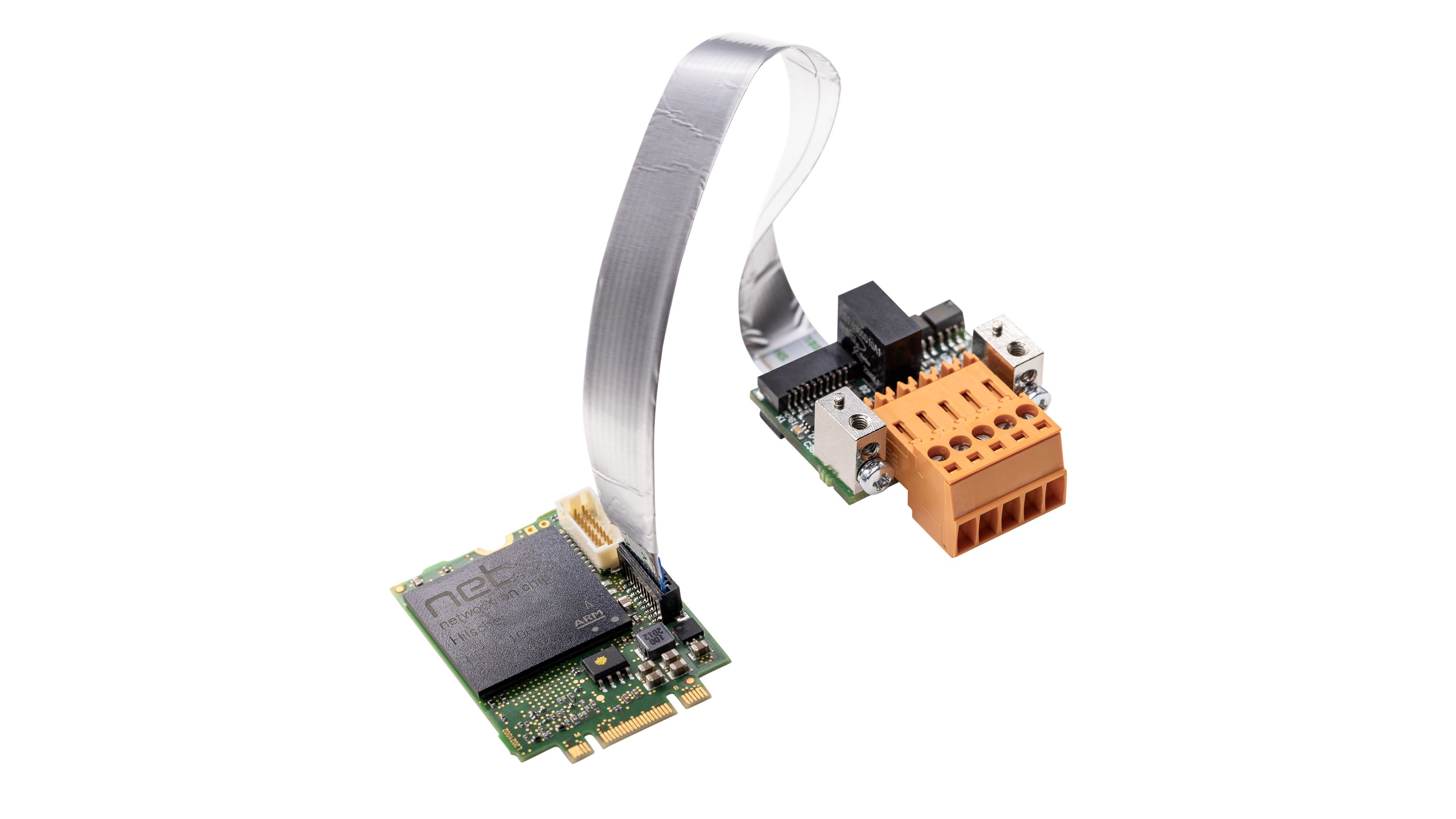 Hilscher 1 PCI Express M.2 5 Pin COMBICON Serial Card