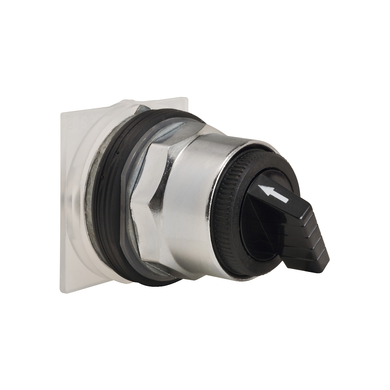 Schneider Electric Spring Return Selector Switch - 30mm Cutout Diameter 2 Positions