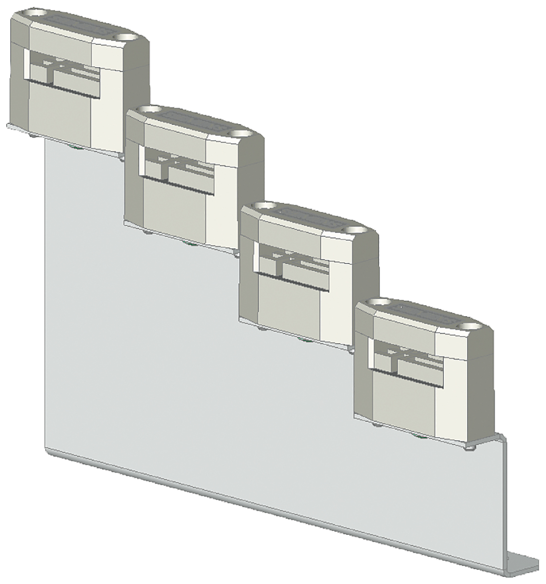 Siemens SENTRON 8GF Busbar