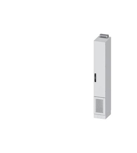 Siemens 8GK1483 Series Steel 1-Door Floor Standing Enclosure, Plain Door, IP30