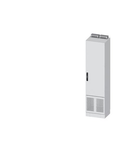 Siemens 8GK1483 Series Steel 1-Door Floor Standing Enclosure, Plain Door, IP30