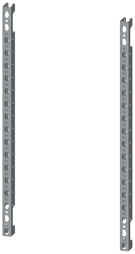 Siemens Unperforated DIN Rail, 450 mm x 450mm x 450 mm