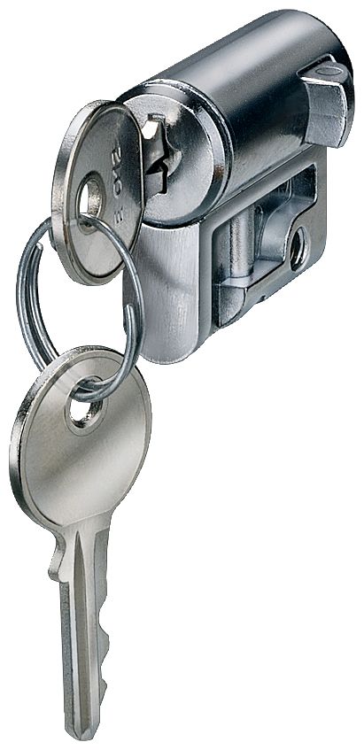 Siemens ALPHA Series Cylinder Lock with E012 barrel For Use With ALPHA 630 Universal