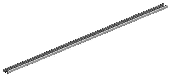 Siemens Unperforated DIN Rail x 750mm x 750 mm