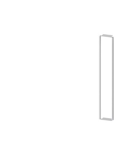 Siemens 8GK9913 Series Steel DIN Rail Frame, 1800 mm H, 250mm W For Use With 1250, ALPHA 630