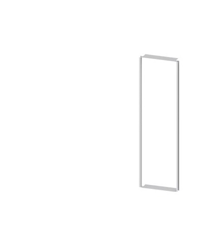 Siemens 8GK9913 Series Steel DIN Rail Frame, 1800 mm H, 500mm W For Use With 1250, ALPHA 630