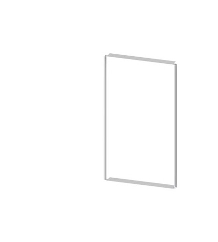 Siemens 8GK9913 Series Steel DIN Rail Frame, 1800 mm H, 1m W For Use With ALPHA 630, 1250