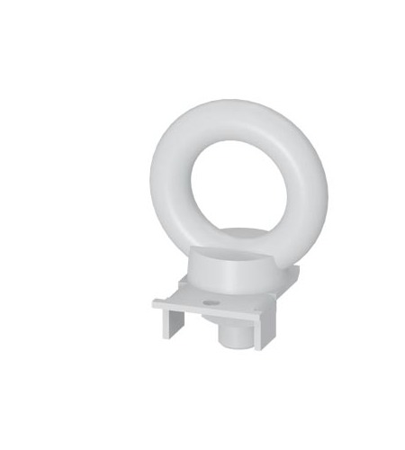 Siemens 8GK9 Series Eye Bolt for Use with ALPHA 1250 DIN, M12 Thread, 4 Per Pack Piece(s)